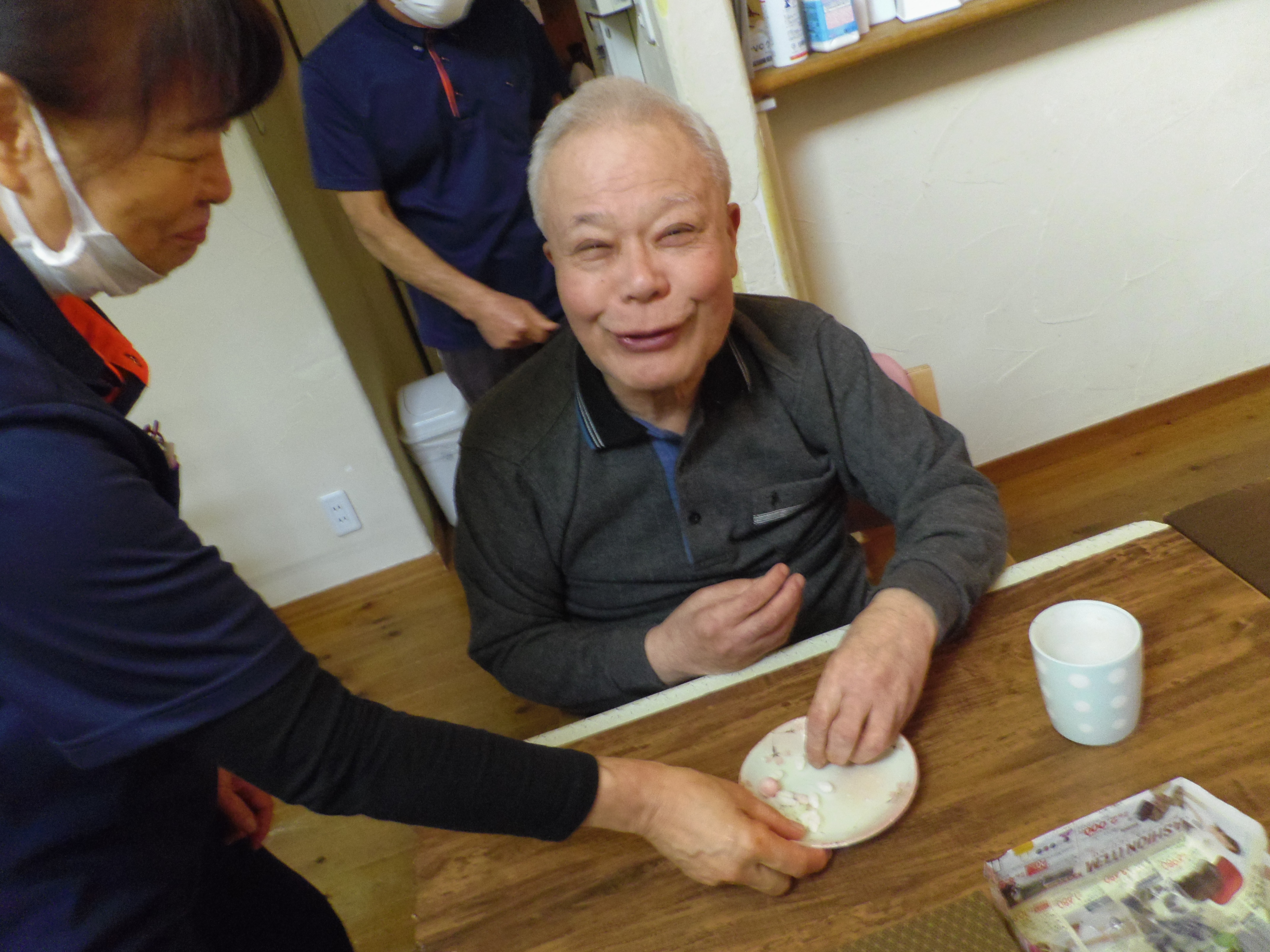 今日はひな祭り☆彡