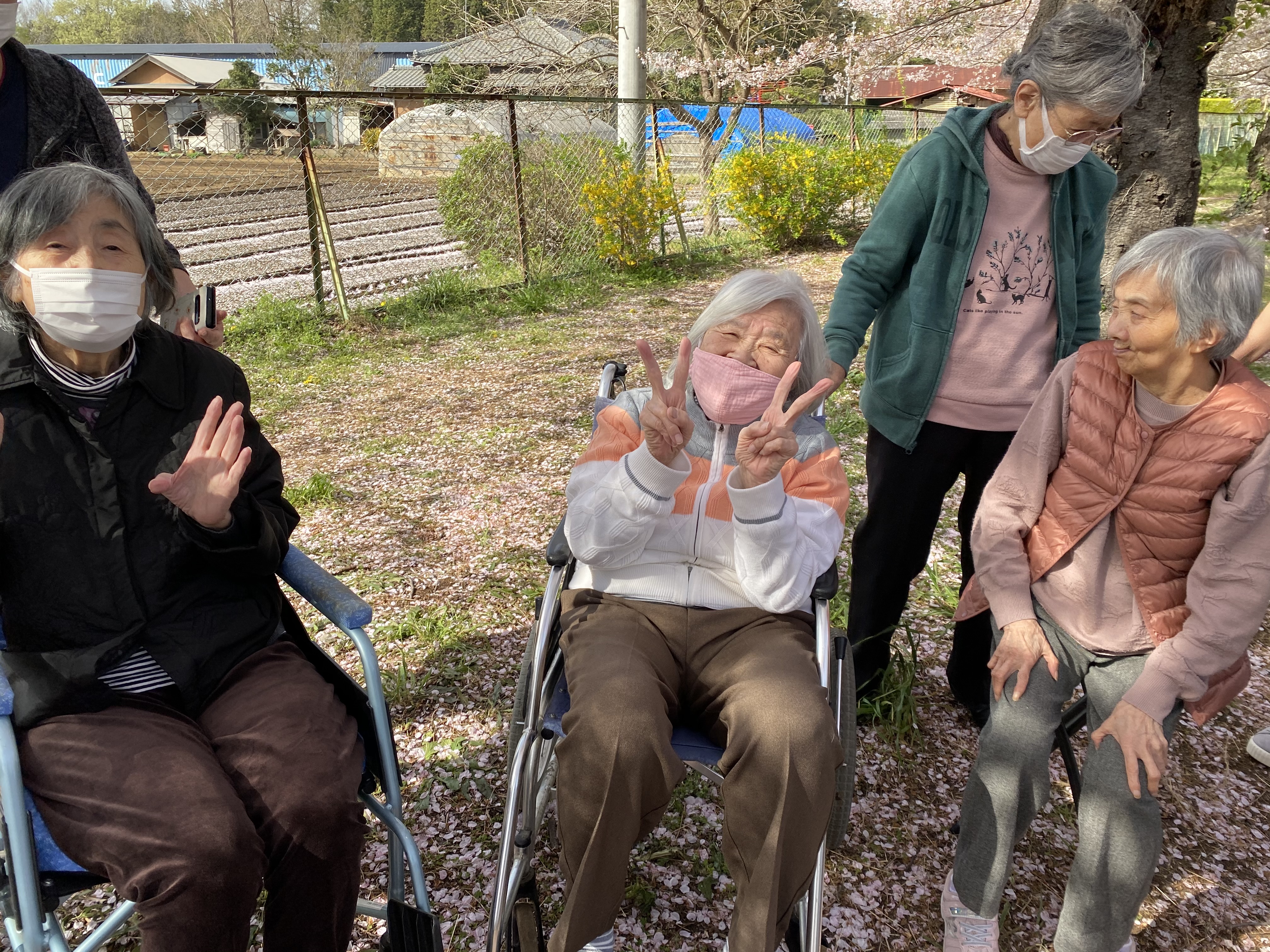 ♪お花見♪