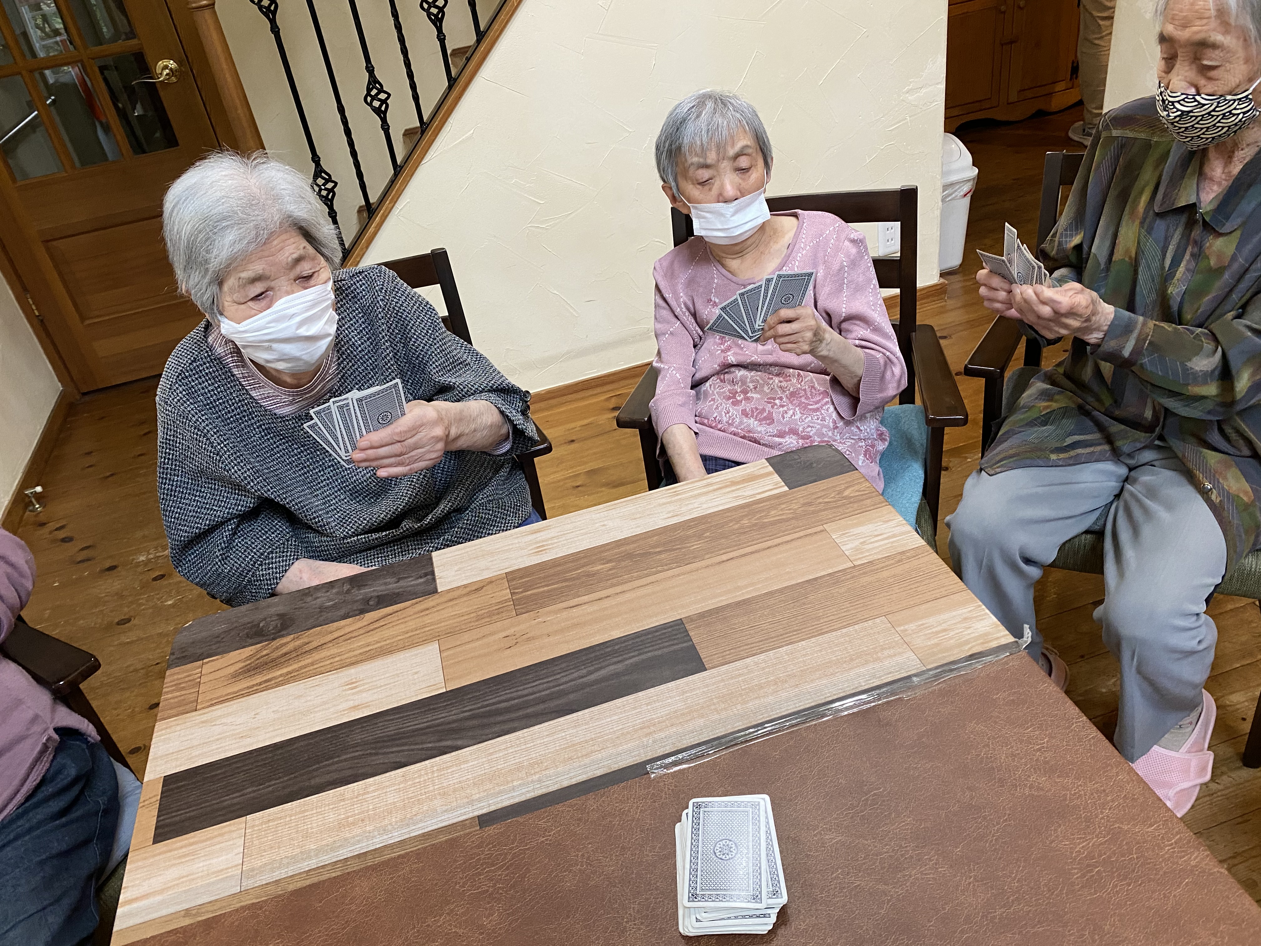 本日のレクリエーション