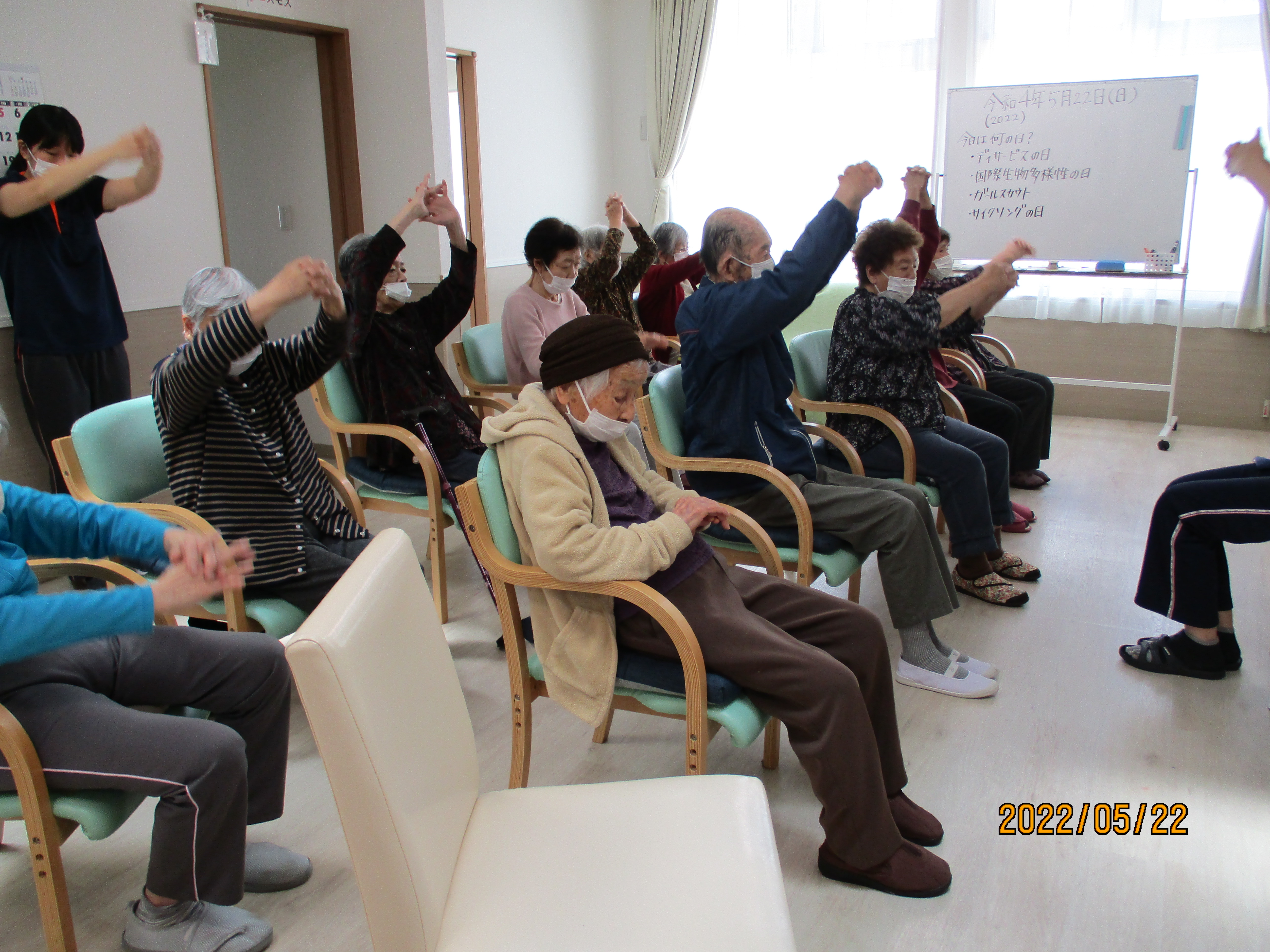 日曜日も利用者様が多くなってきました